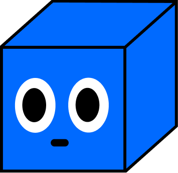 Cube Mascot